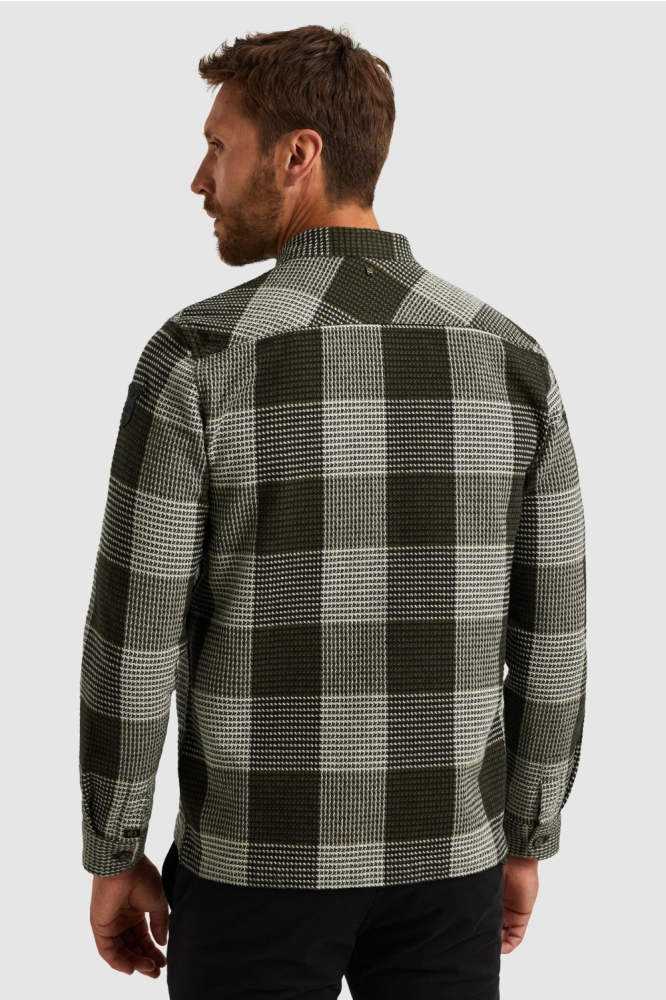 SHIRT JACKET MET RUITPATROON PSI2508214 6416